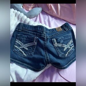 BKE stella vintage jean shorts